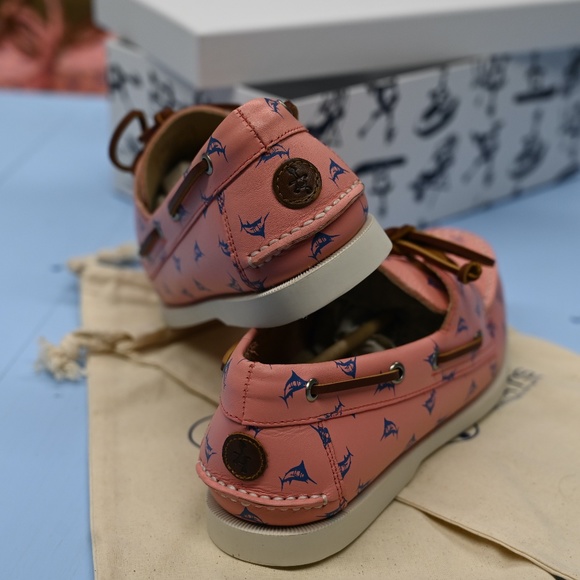 Froats - "The Anglers" Men's Boat Shoe - Picture 4 of 9